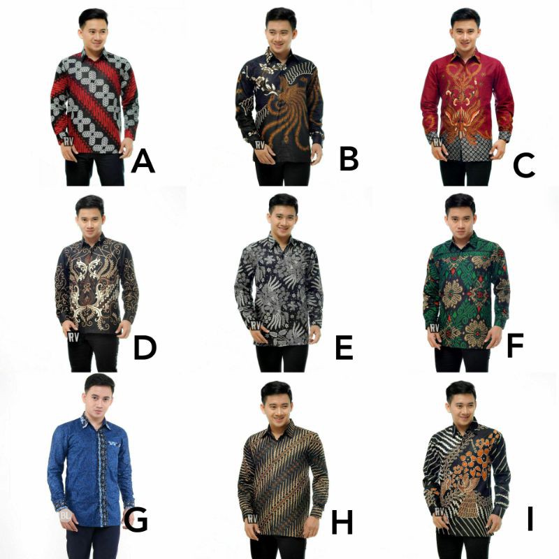 BATIK FINZA JAYA | BAJU BATIK PRIA Gus Azmi Syubbanul Muslimin Batik Katun Halus Hadroh Azzahir