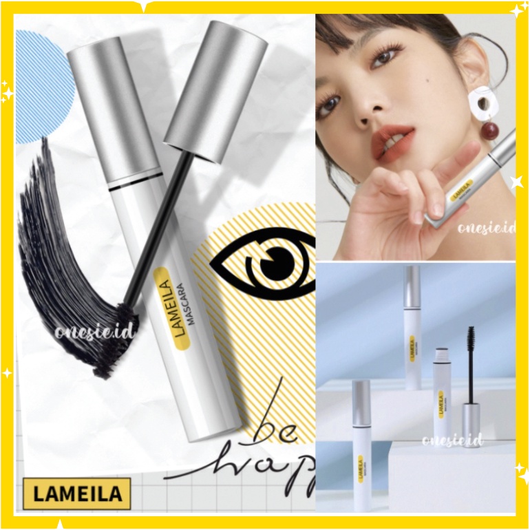 LAMEILA Maskara Be Happy Long Lasting Lash Slender Curling Waterproof Mascara LA098 740