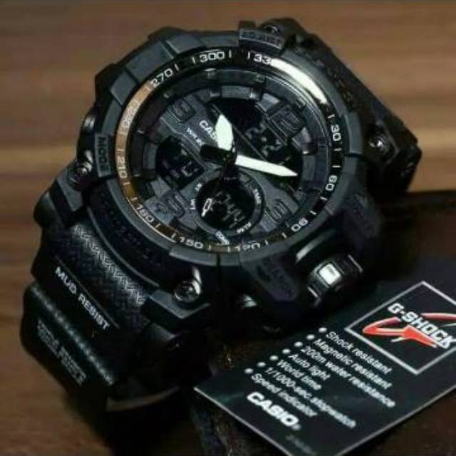 Jam Tangan Gshock GG1000 Anti Air - Hitam