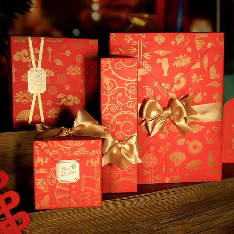 

Partyhouse.Medan. Kertas Kado Exclusive Chinese Wedding Shuang xi & IMLEK 2025 - Gift Wrap