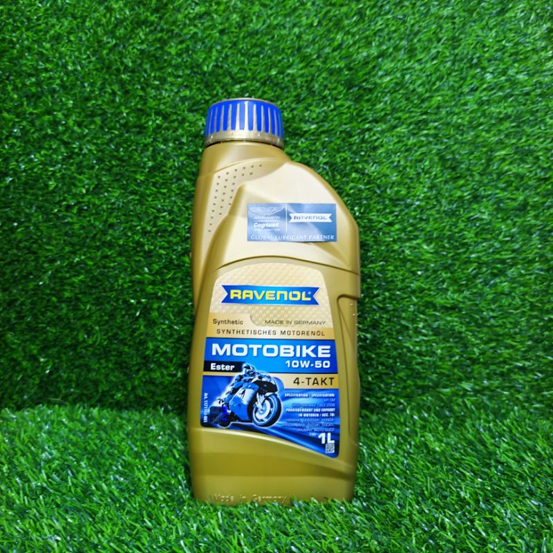 Ravenol Motobike 4-Takt Ester 10W50 JASO MA2 1 Liter