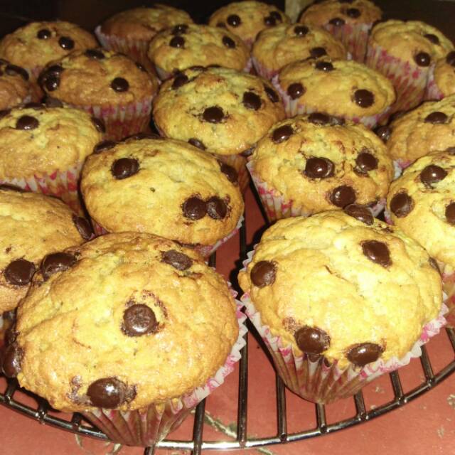 

Muffin bolu pisang