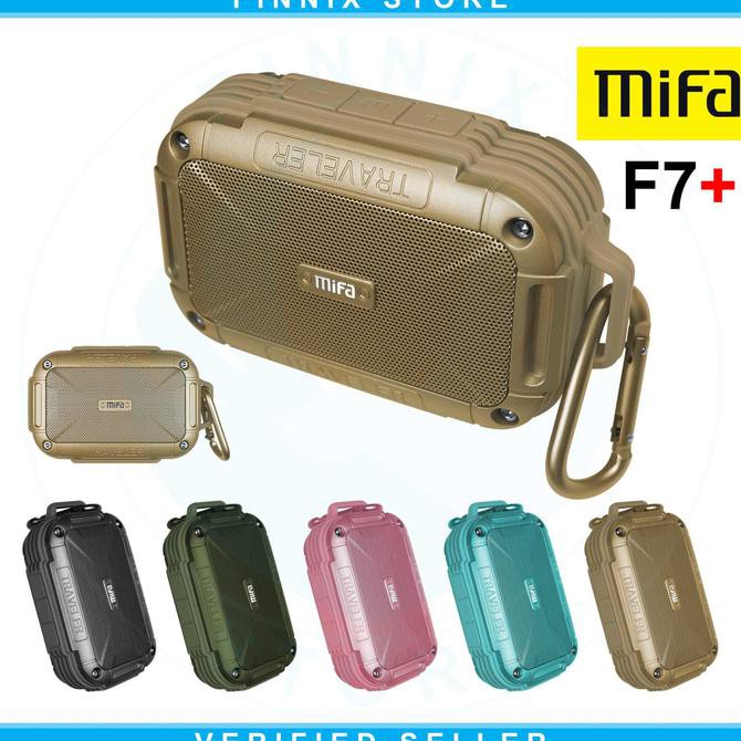 XIAOMI MIFA F7 BLUETOOTH OUTDOOR/PORTABLE SPEAKER - HIJAU TUA