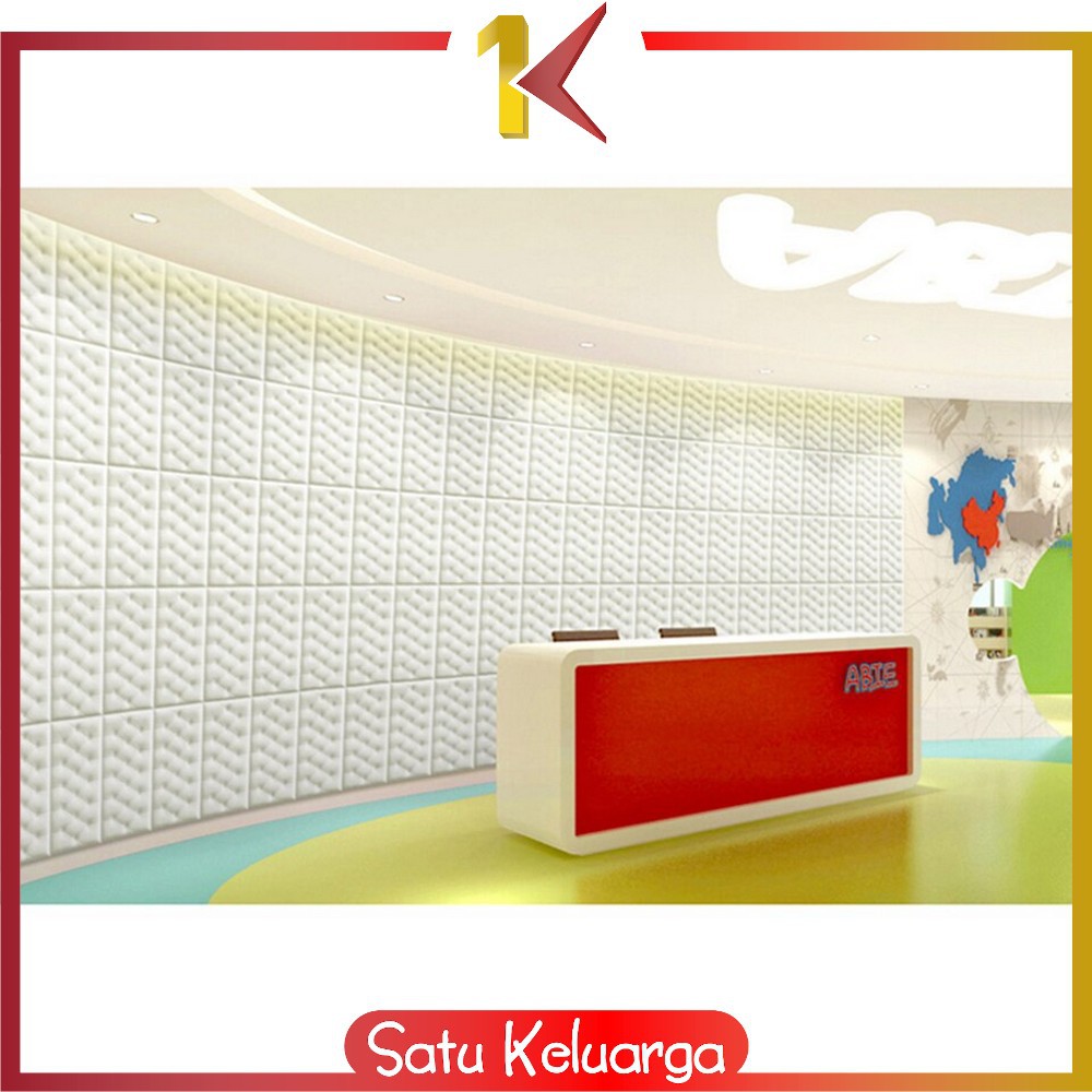 SK-C119 Wallpaper 3D Foam Headboard Bed Wall Stiker Wallfoam Dinding 3D Walpaper Foam Dekorasi Rumah-8