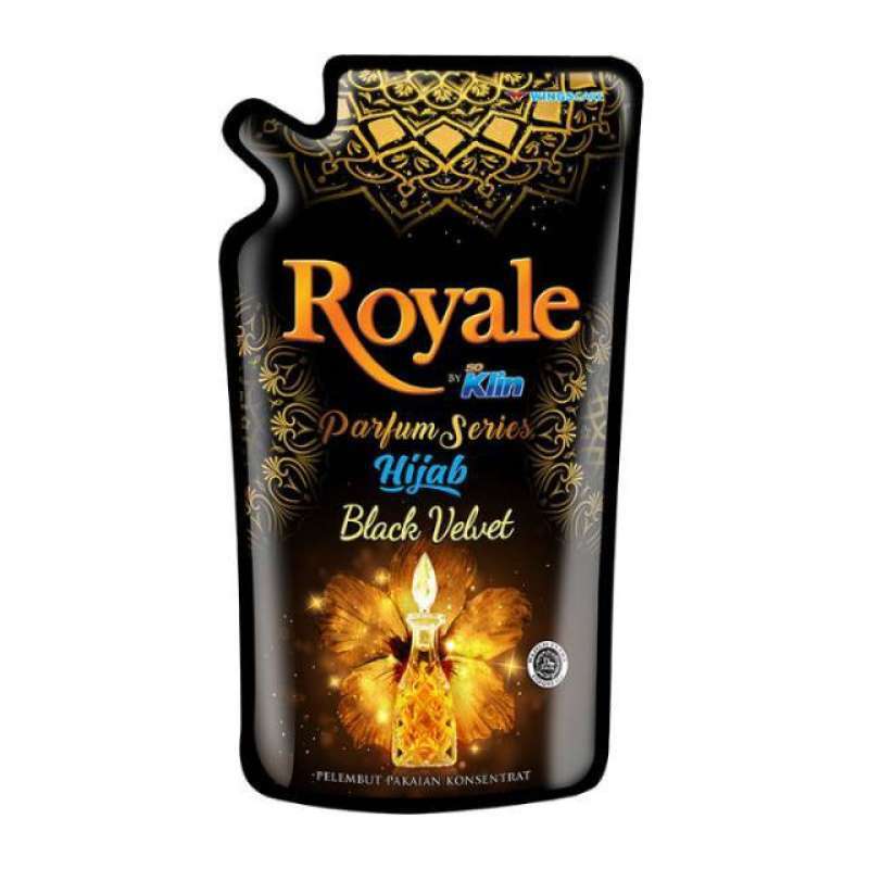 Jual Royale Klin Parfum Series Hijab Black Velvet 800ml Shopee Indonesia