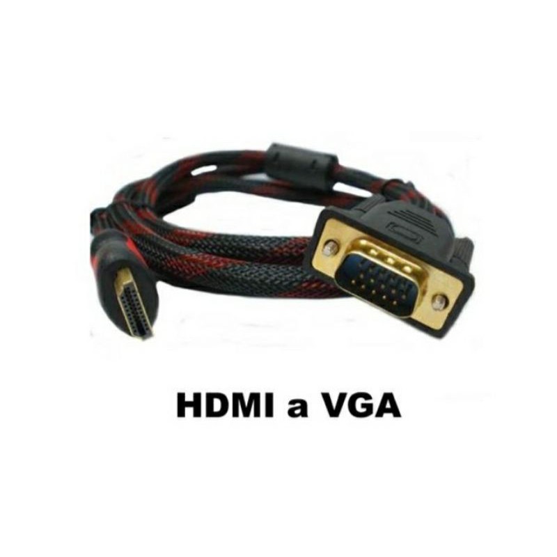 kabel hdmi to vga panjang cable 1,5m