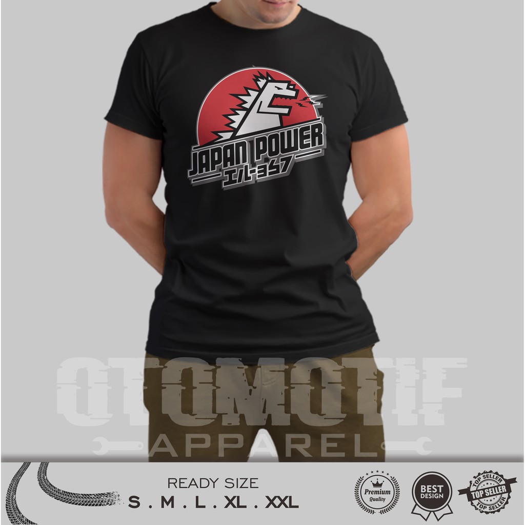 KAOS OTOMOTIF JAPAN POWER JDM SERIES 040