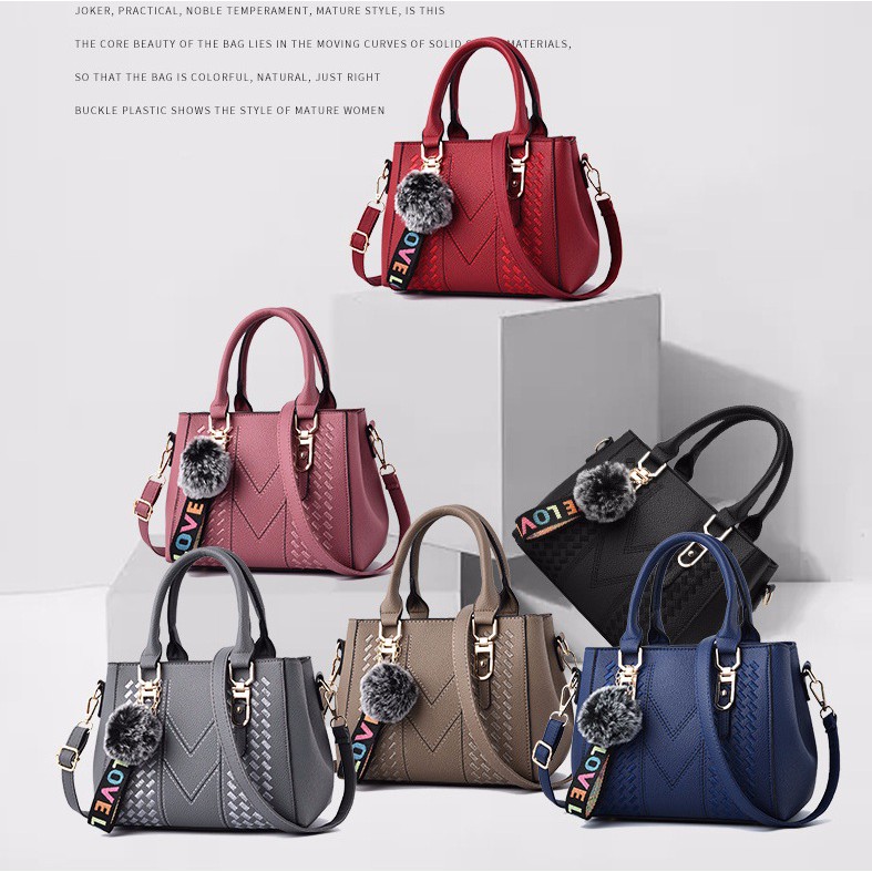 Tas Handbag Kantor Fashion Import GI77956 EF9351 GT9189 GA95005 LA9199 JA5493