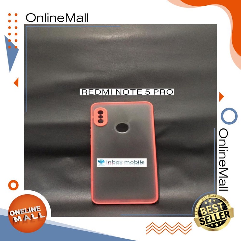 [Xiaomi Redmi Note 5 Pro] - Case Xiaomi - Case Hybrid Matte Fuze Xiaomi Redmi Note 5 Pro IK1989