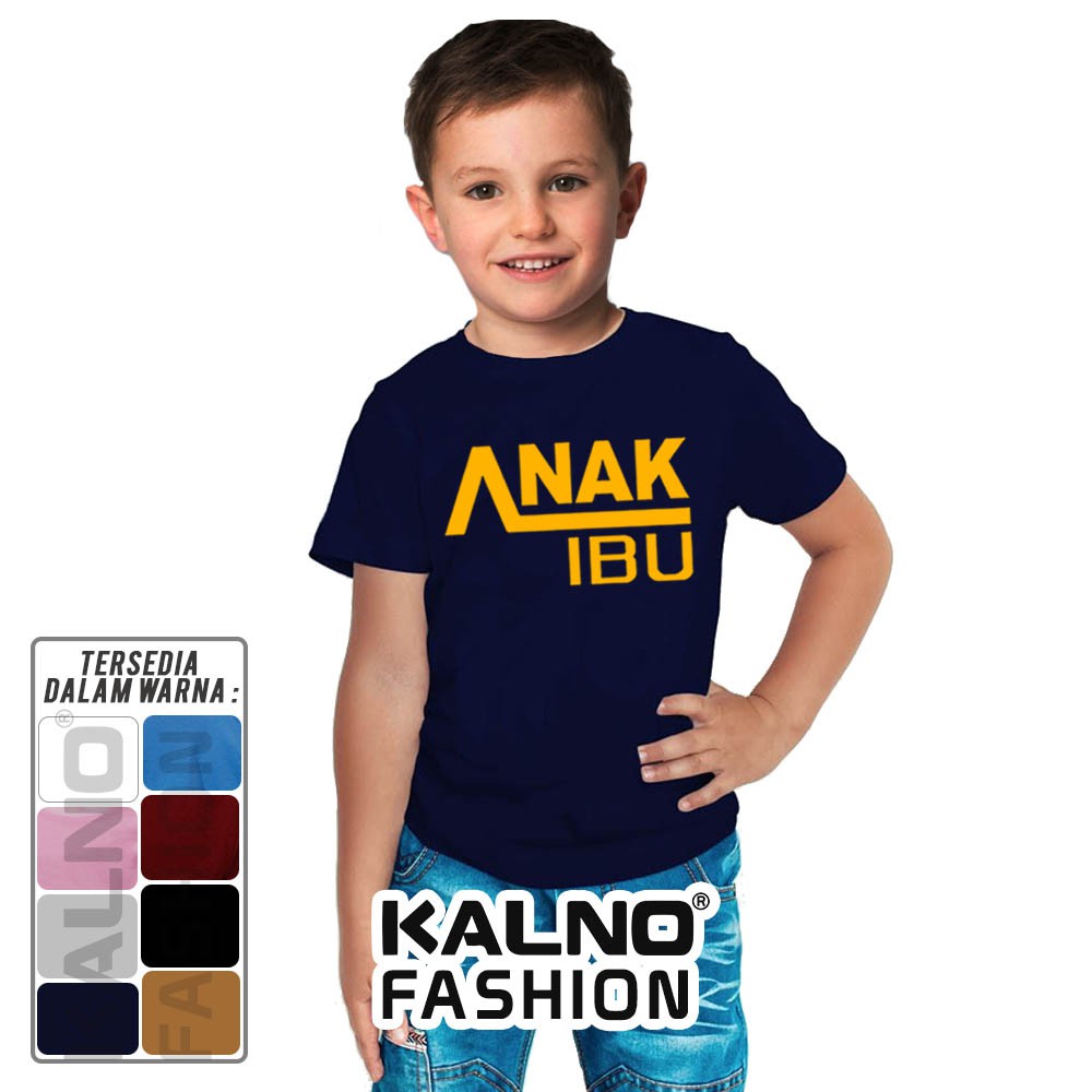 Baju Anak Print anak ibu 702 - Anak Anak Umur 1 -  7 Tahun Ukuran S M L XL Bahan Katun polyester