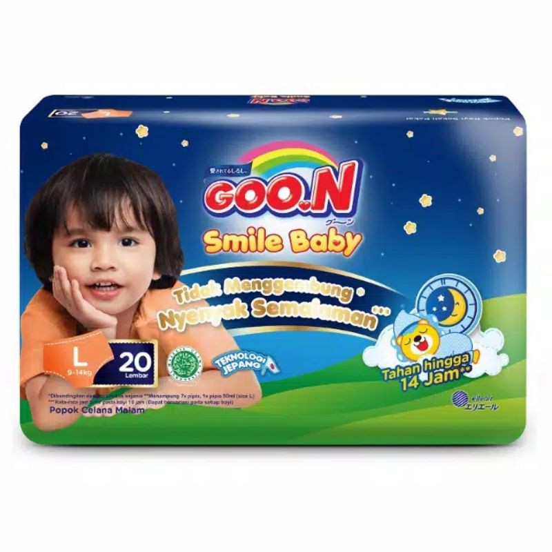 COD. pampers goon L20 murah
