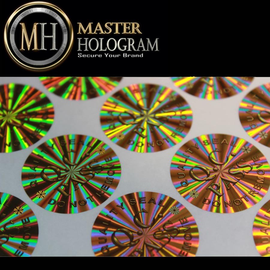 

Stiker Hologram QC PASS Extra Besar SH015
