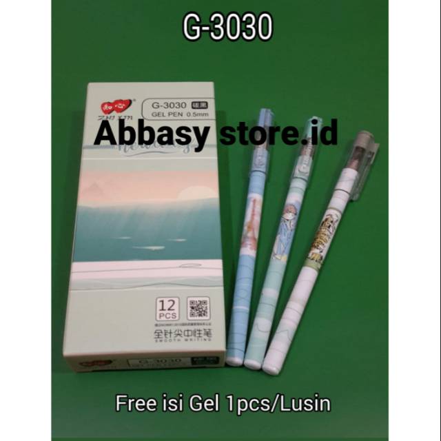 

GEL PEN ZHIXIN G-3030
