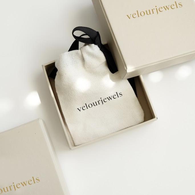 

[COD] Gift Box Hard Case Box and Canvas Pouch [COD]