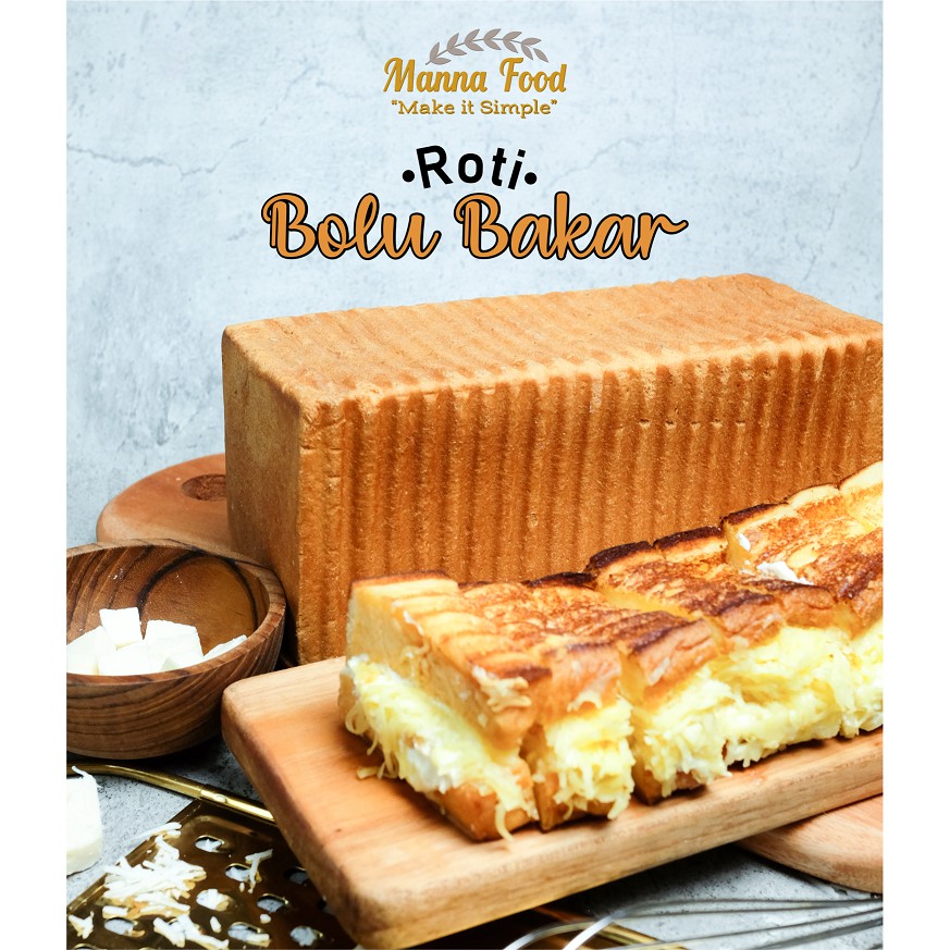 

Roti Bolu Bakar Bandung isi 2 loaf