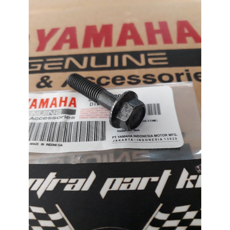 BAUT RAISER SEGITIGA ATAS-BAUT KLEM STANG STIR RX KING COBRA,RXS,YT115,RXZ ORIGINAL YAMAHA YGP