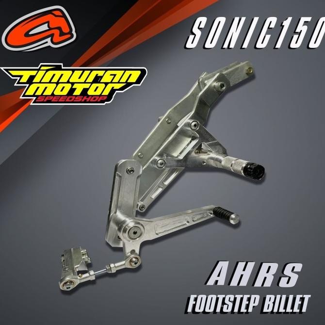 FOOTSTEP UNDERBONE AHRS BILLET SONIC 150