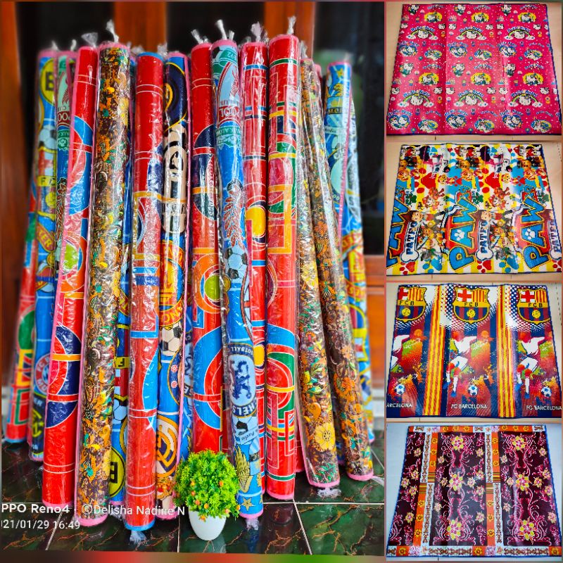 TIKAR SPON || TIKAR MURAH || KARPET SPON