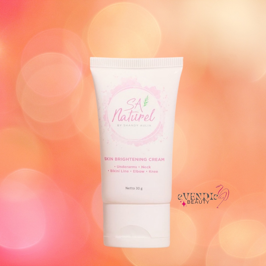 SA NATUREL SKIN BRIGHTENING CREAM BY SHANDY AULIA