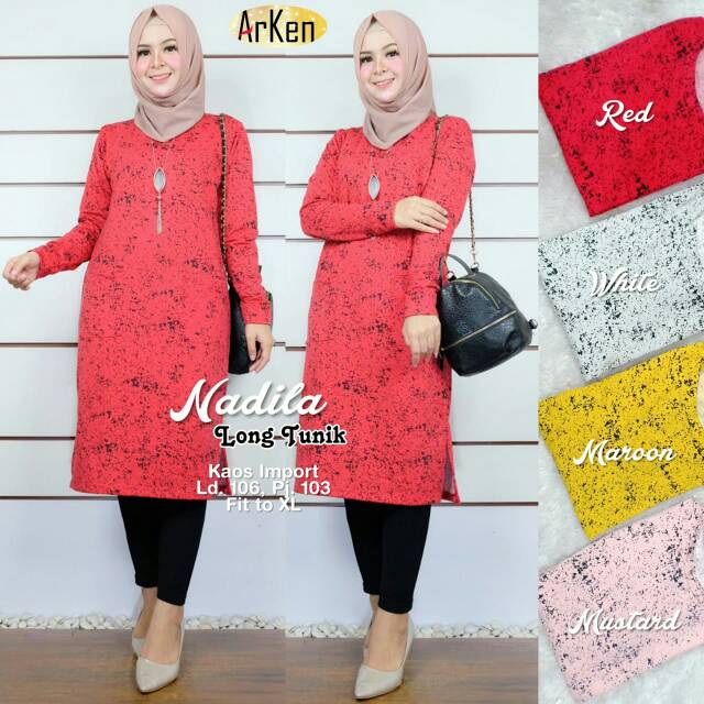 Nadila long tunik 115