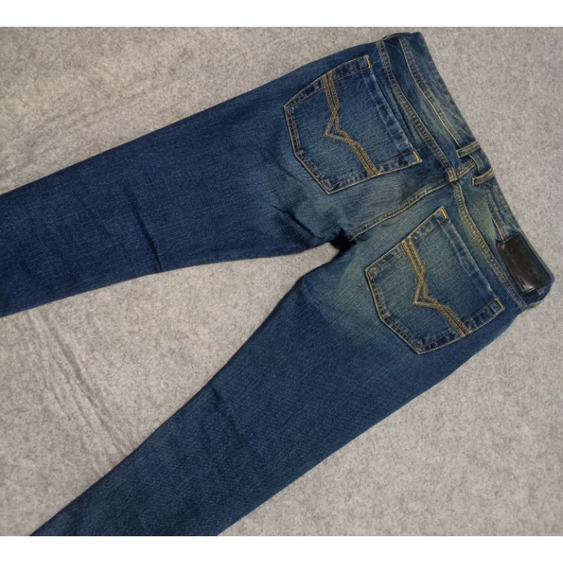 DIESEL INDUSTRY jeans original/celana second/size:32