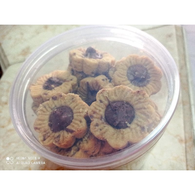 

Nutella Cookies Tart