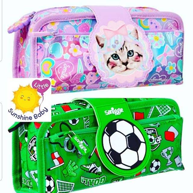 

Smiggle Pencil Case Stylin Utility Ori - Tempat Pensil Smiggle