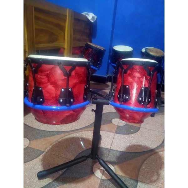 gendang dangdut plus stand
