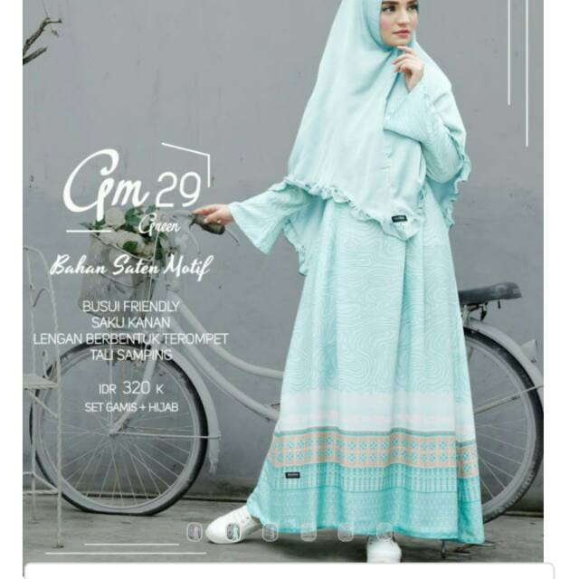 GAMIS DEWASA HAIHAI GM 29