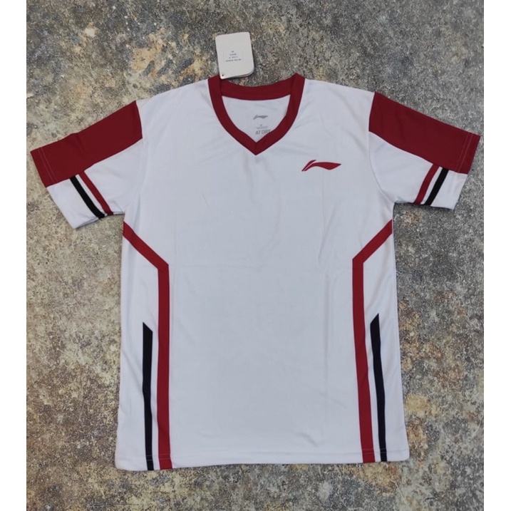 Jersey badminton bulu tangkis printing stabilo terbaru