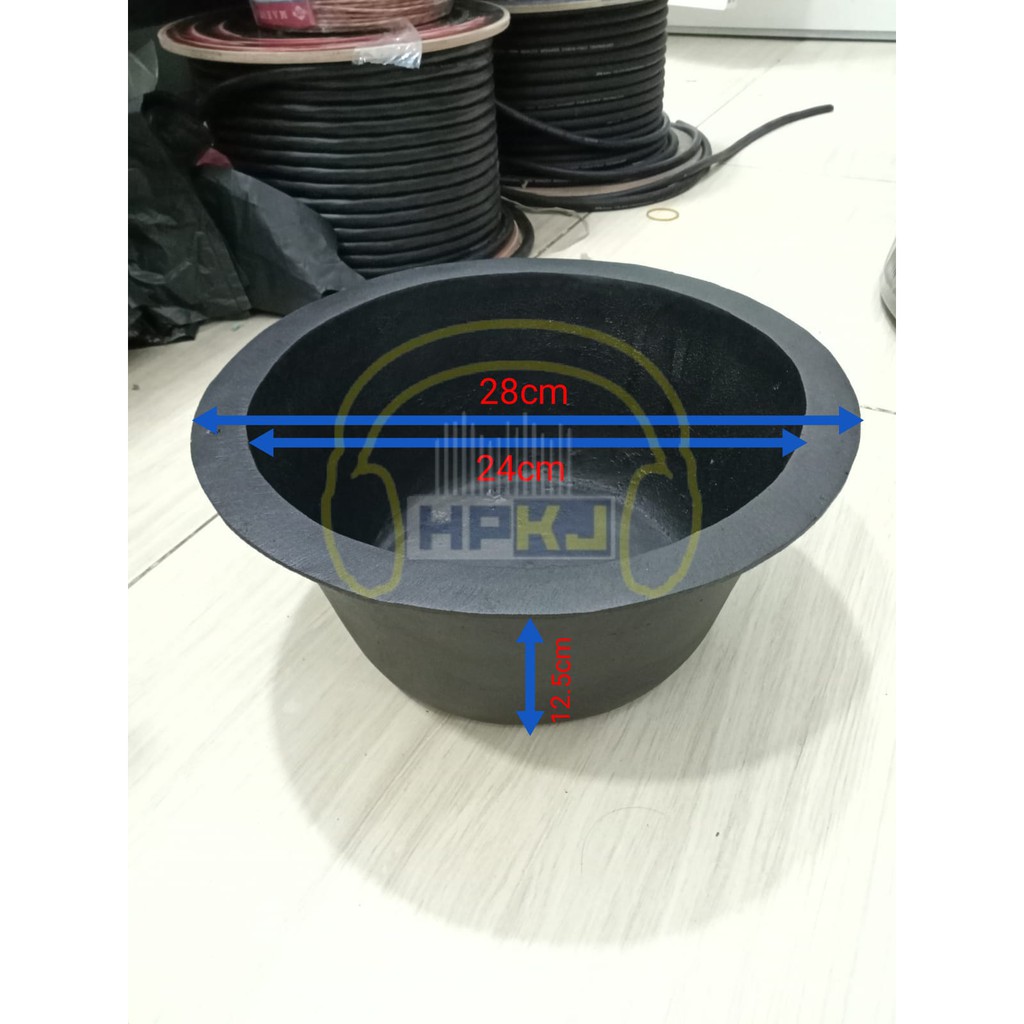 HORN PANCI MIDDLE 10INCH Panci tutup speaker  10 inch