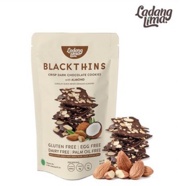 

blackthins Cookies Gluten Free