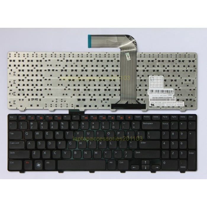 KEYBOARD DELL INSPIRON 15R N5110 M5110