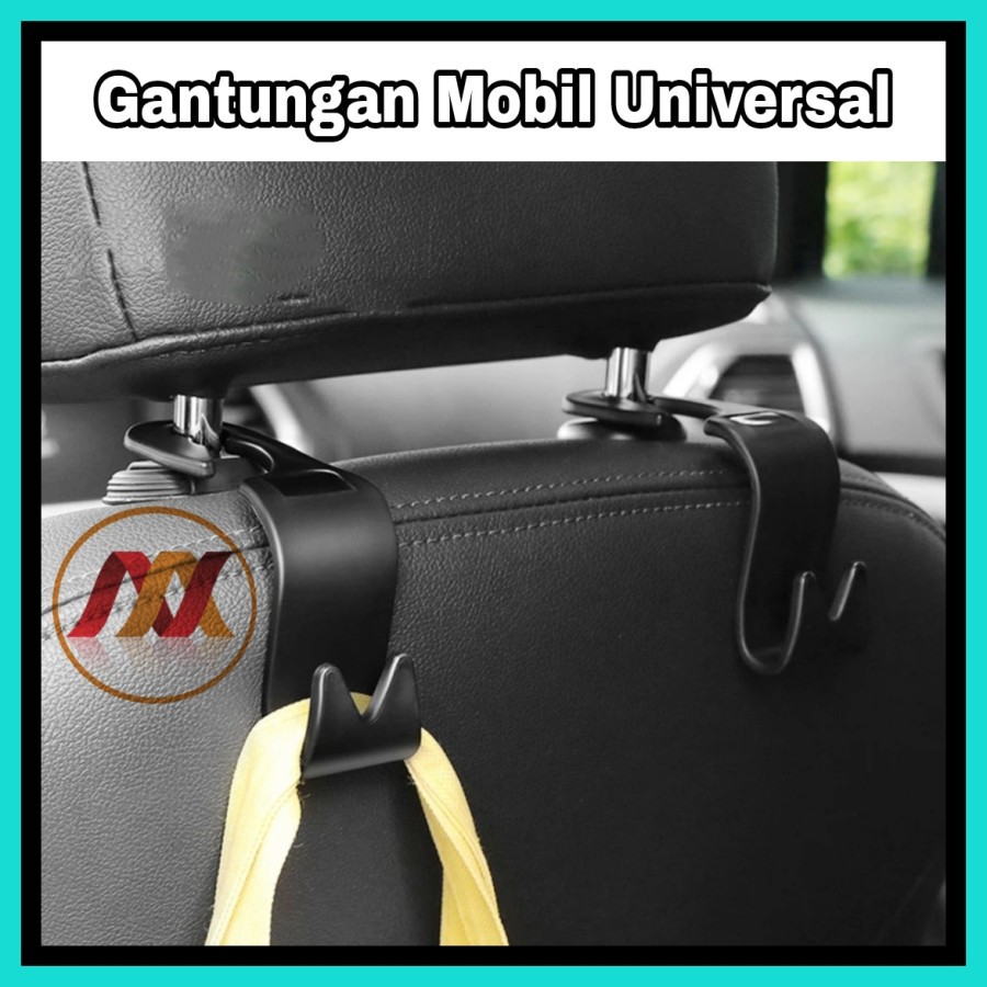 NA - Gantungan Jok Mobil Universal Hook Hanger Car Holder JR