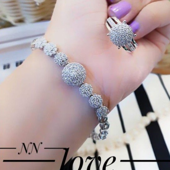 Xuping Gelang dan cincin 1803o