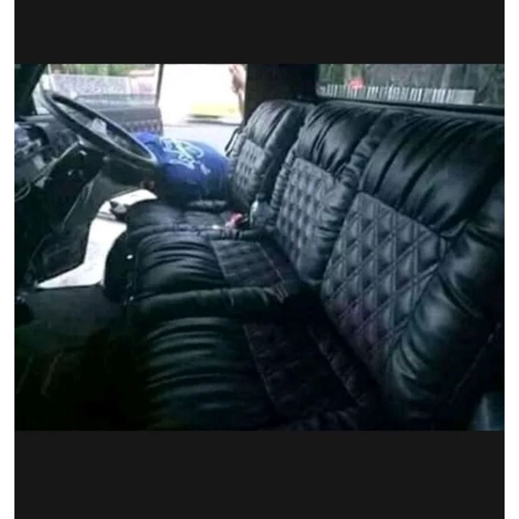 sarung jok mobil mitsubishi L300 pick up model sofa