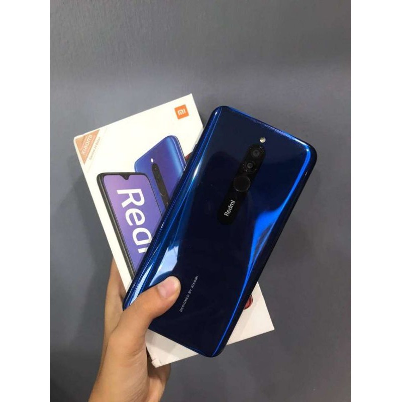 HP XIAOMI REDMI 8 RAM 4 GB ROM 64 GB GARANSI RESMI TAM
