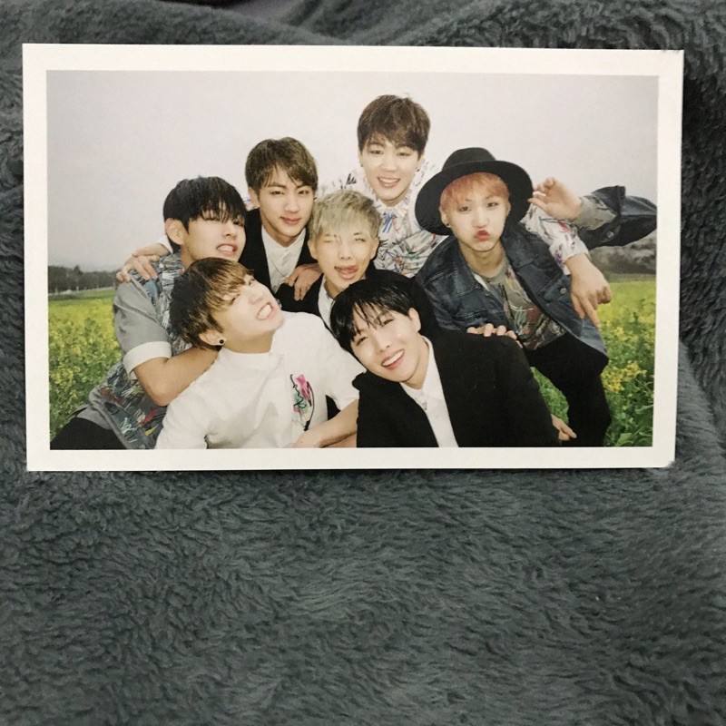 PHOTOCARD GROUP BTS HYYH PT.1