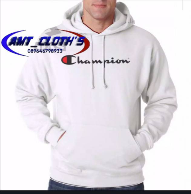 JAKET SWEATER HOODIE CHAMPION//PROMO 2020