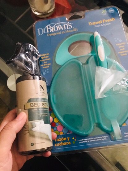 Naturein Bed Spray Anti Bacterial Tungau Virus Kasur Bantal Anak Bayi 100ml 200ml Lav