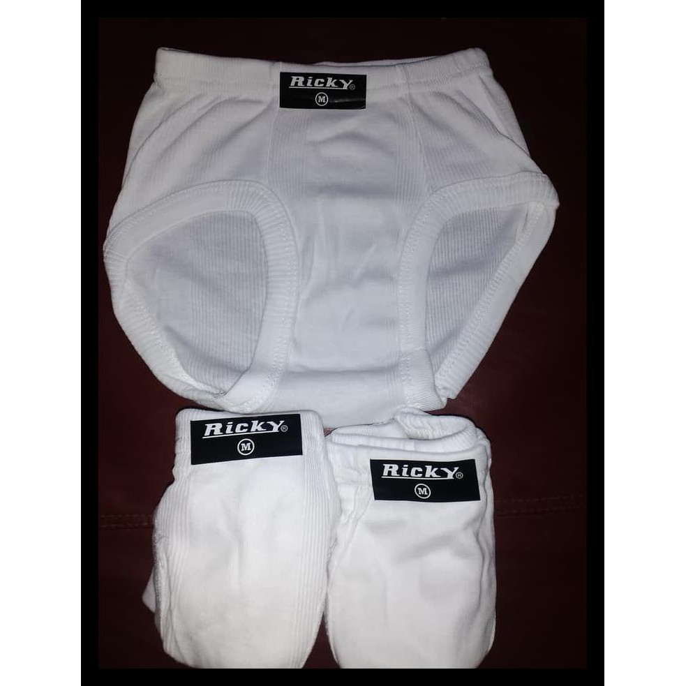 TERLARIS CELANA DALAM RICKY ANAK LAKI-LAKI/PAKAIAN DALAM ANAK/DALEUMAN ANAK TERJAMIN