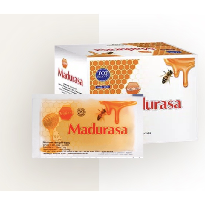 Madurasa Box [ isi 12 sachet]