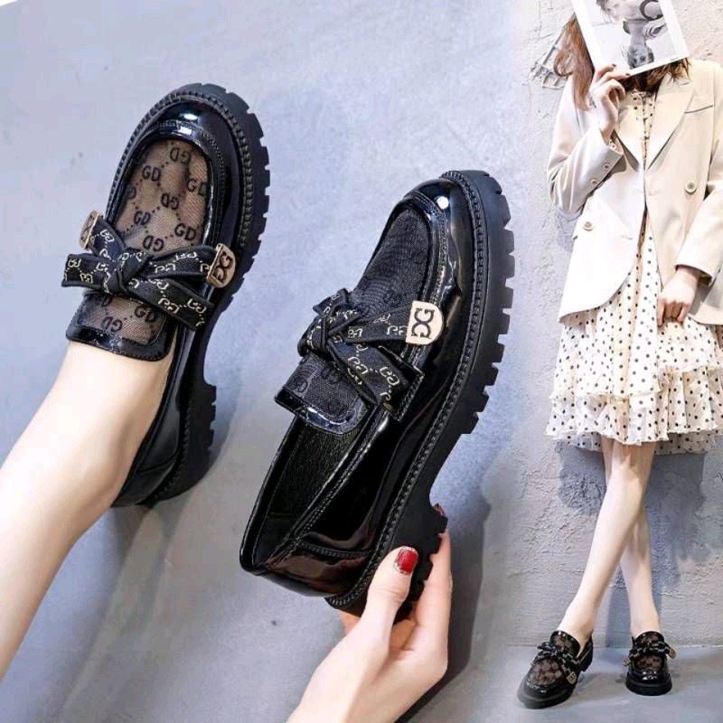 [cod Saja] Korean Style Oxford Shoes 0972