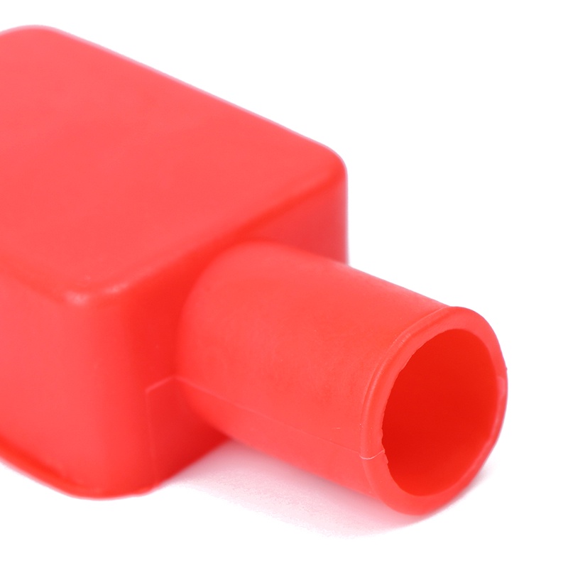 (LUCKID) 1 Pasang Klip Klem Terminal Baterai Mobil