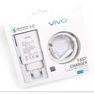 CHARGER-CASAN MICRO USB ORI VIVO S1-Y17-Y12-V15 PRO FASTCHARGING 3.0A