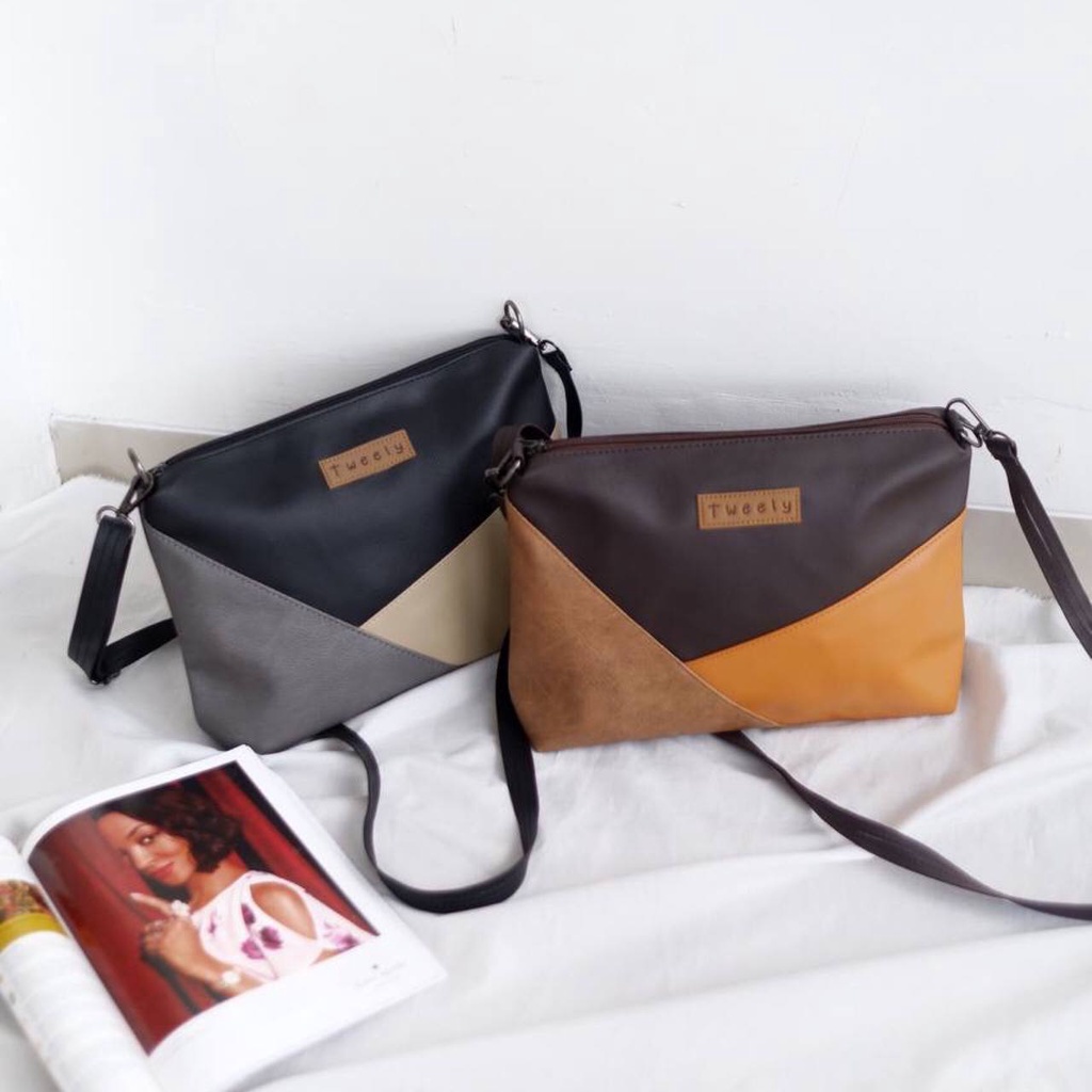 Viona Slingbag - Tweelyforbag - Tas Selempang Wanita - Tas Wanita