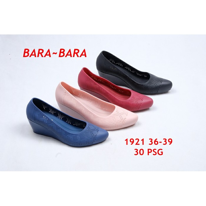 Bara bara wedges jelly shoes import