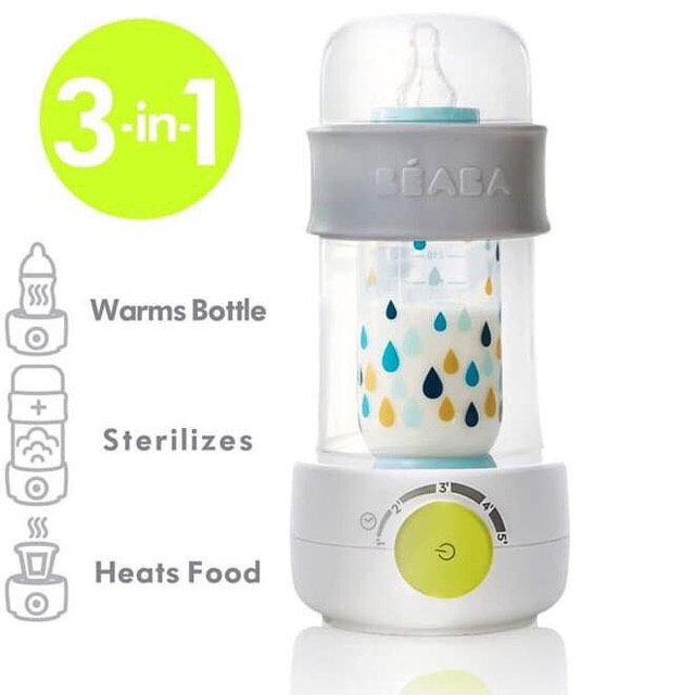 Beaba Milk Second - 3in1 Bottle Warmer