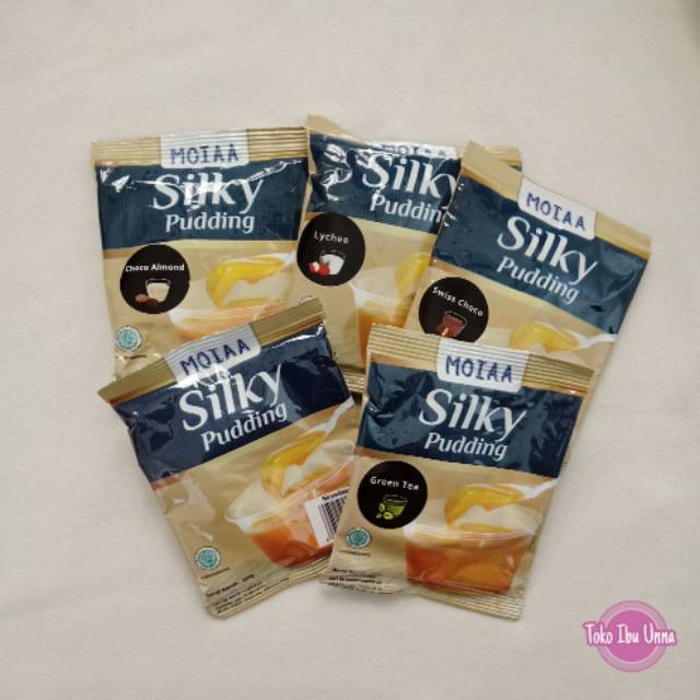 

SILKY PUDDING MOIAA