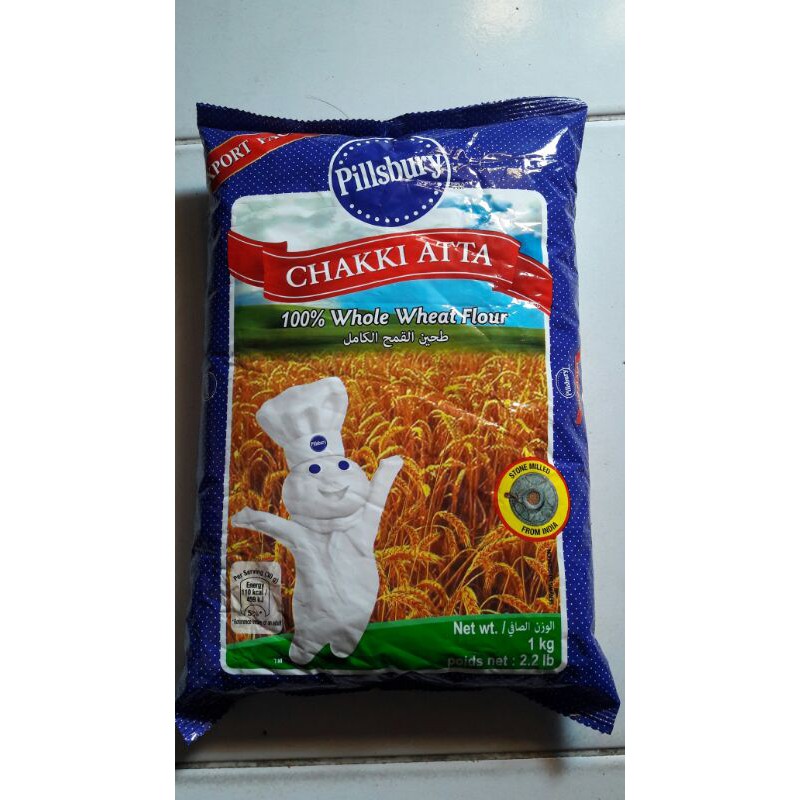 

Chakki Atta Wheat Flour Tepung Gandum import India